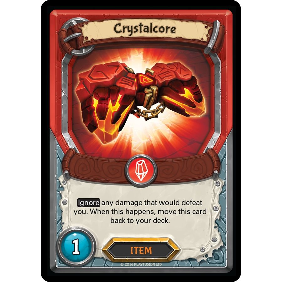 Image for Crystalcore (Unclaimed) (AWA) - Lightseekers TCG