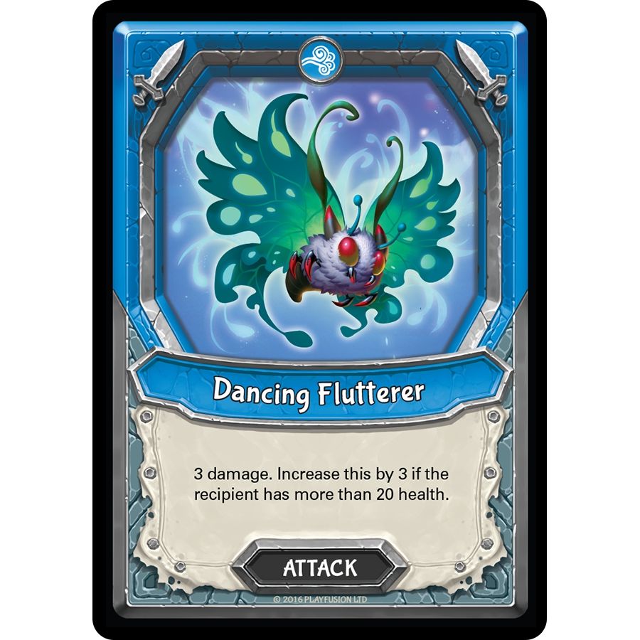 Image for Dancing Flutterer (Unclaimed) (AWA) - Lightseekers TCG