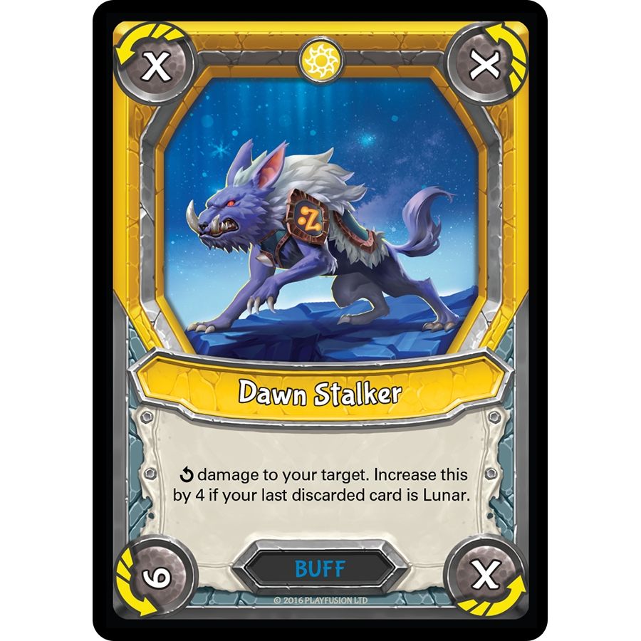 Image for Dawn Stalker (Unclaimed) (AWA) - Lightseekers TCG
