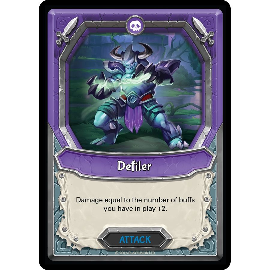 Image for Defiler (Claimed) (AWA) - Lightseekers TCG
