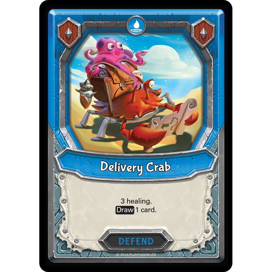 Image for Delivery Crab (Unclaimed) (AWA) - Lightseekers TCG