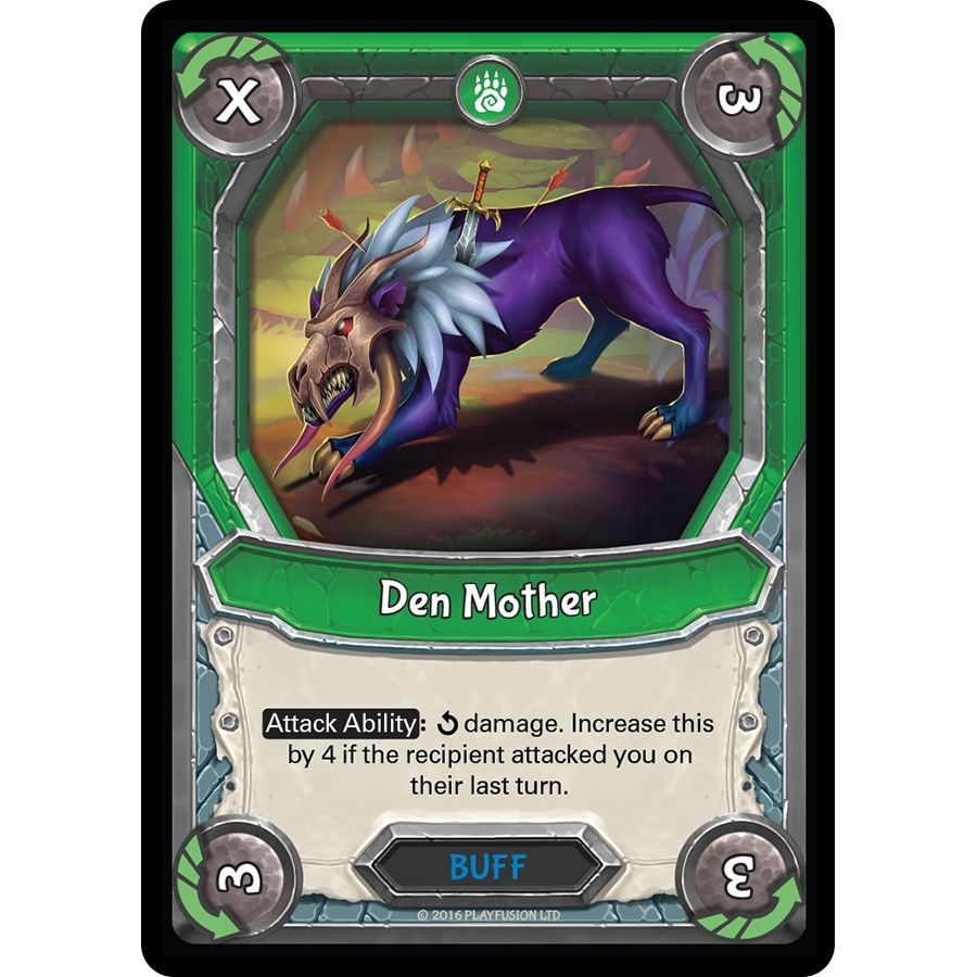 Image for Den Mother (Unclaimed) (AWA) - Lightseekers TCG
