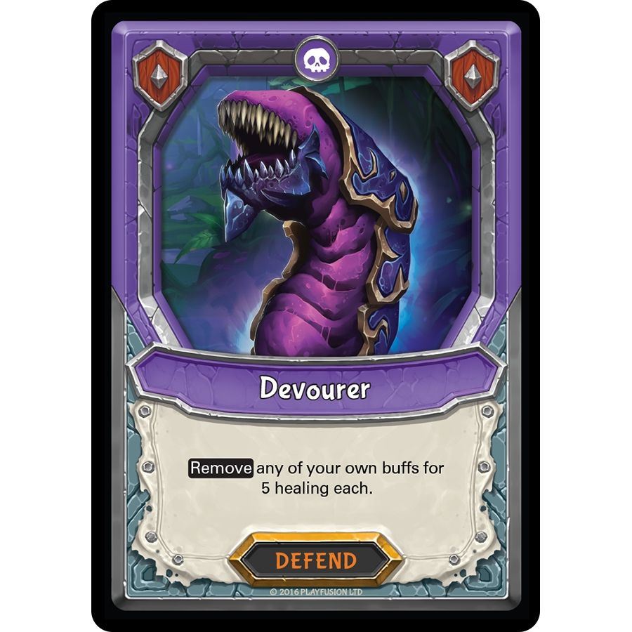 Image for Devourer (Claimed) (AWA) - Lightseekers TCG