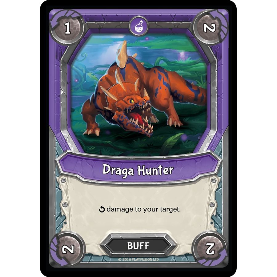 Image for Draga Hunter (Unclaimed) (AWA) - Lightseekers TCG