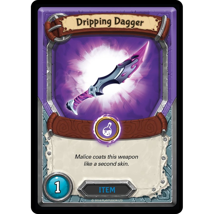 Image for Dripping Dagger (Claimed) (AWA) - Lightseekers TCG