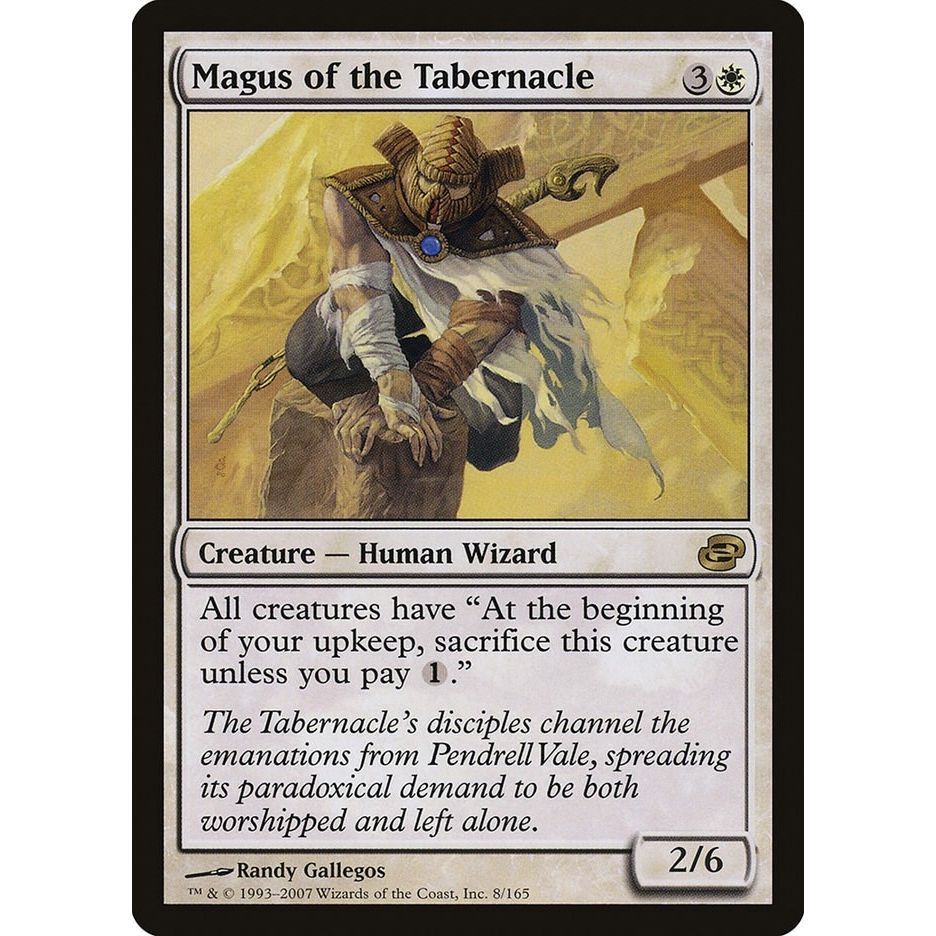 Image for Magus of the Tabernacle (8) (PLC) - Magic: The Gathering