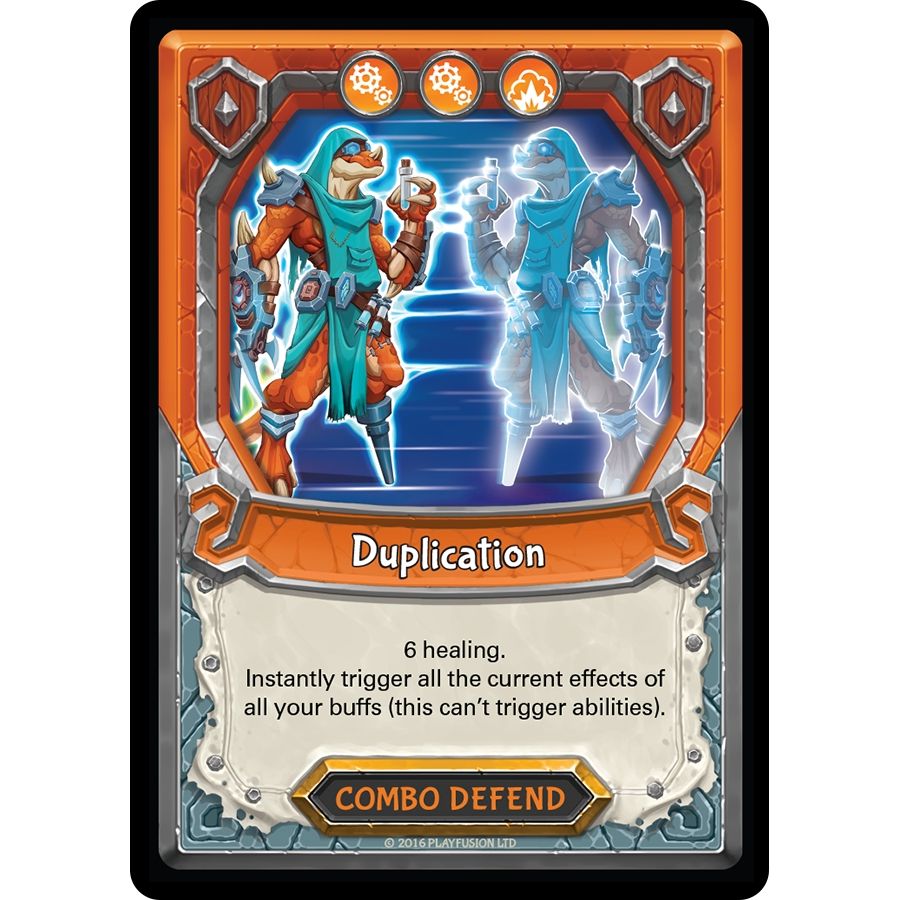 Image for Duplication (Claimed) (AWA) - Lightseekers TCG