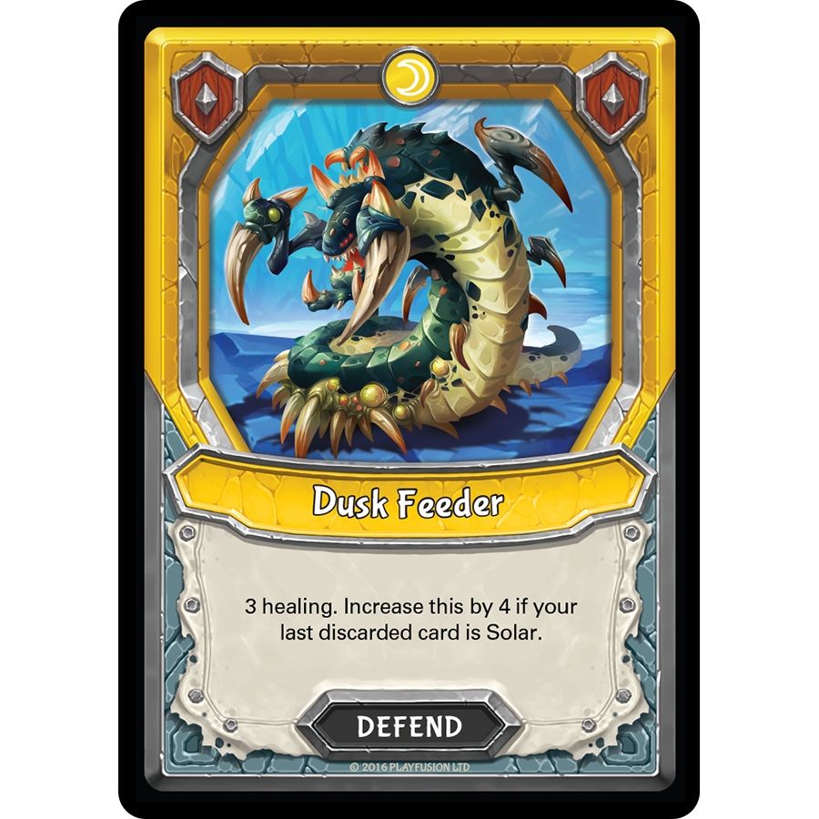 Image for Dusk Feeder (Unclaimed) (AWA) - Lightseekers TCG