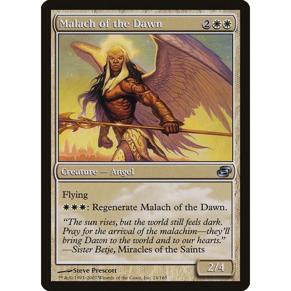 Image for Malach of the Dawn (24) (PLC) - Magic: The Gathering