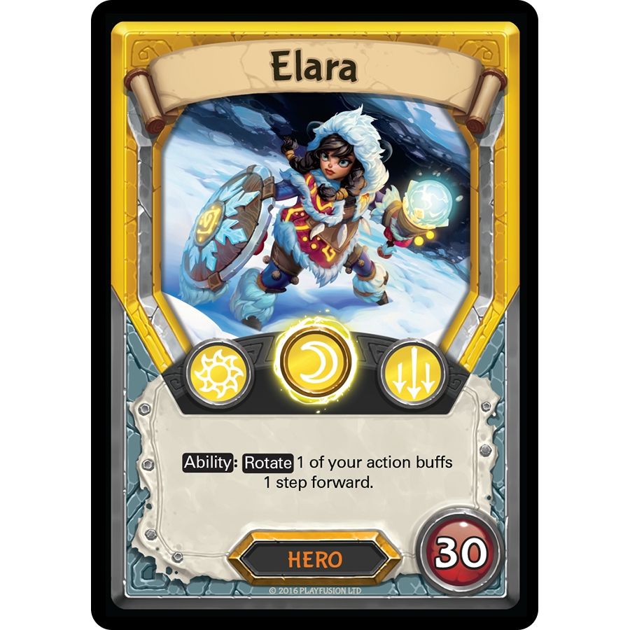 Image for Elara (Unclaimed) (AWA) - Lightseekers TCG