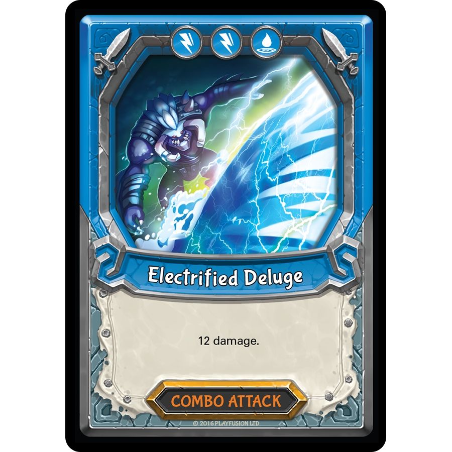 Image for Electrified Deluge (Claimed) (AWA) - Lightseekers TCG