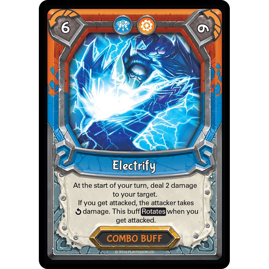 Image for Electrify (Unclaimed) (AWA) - Lightseekers TCG