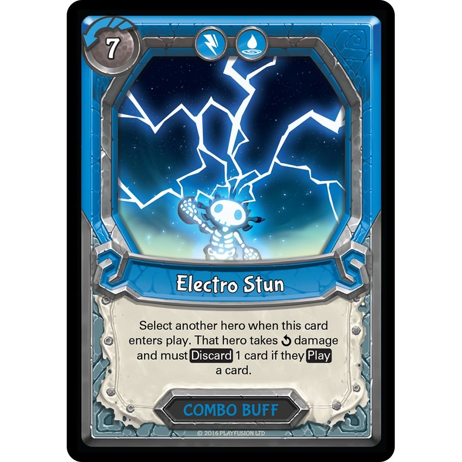 Image for Electro Stun (Unclaimed) (AWA) - Lightseekers TCG
