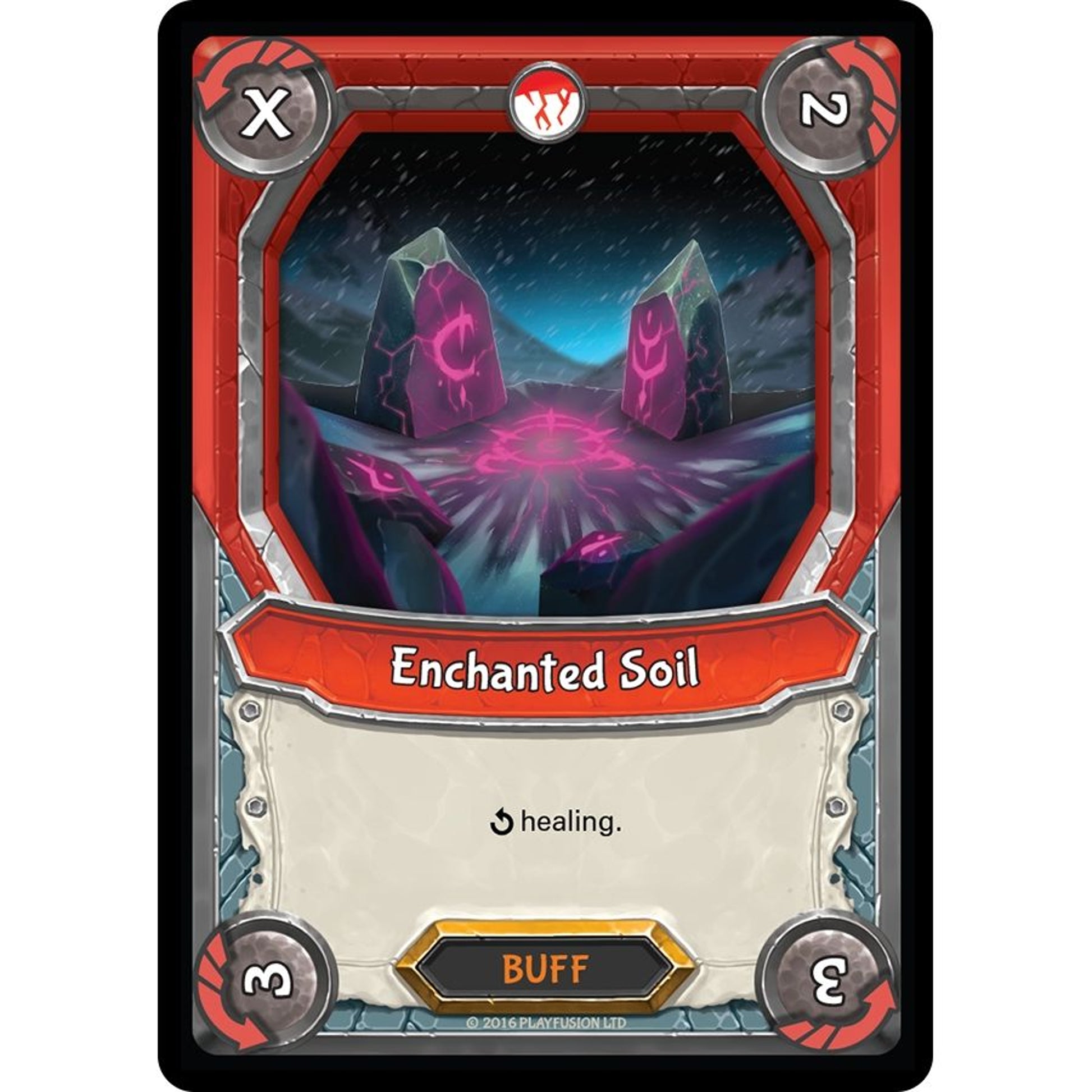 Image for Enchanted Soil (Claimed) (AWA) - Lightseekers TCG