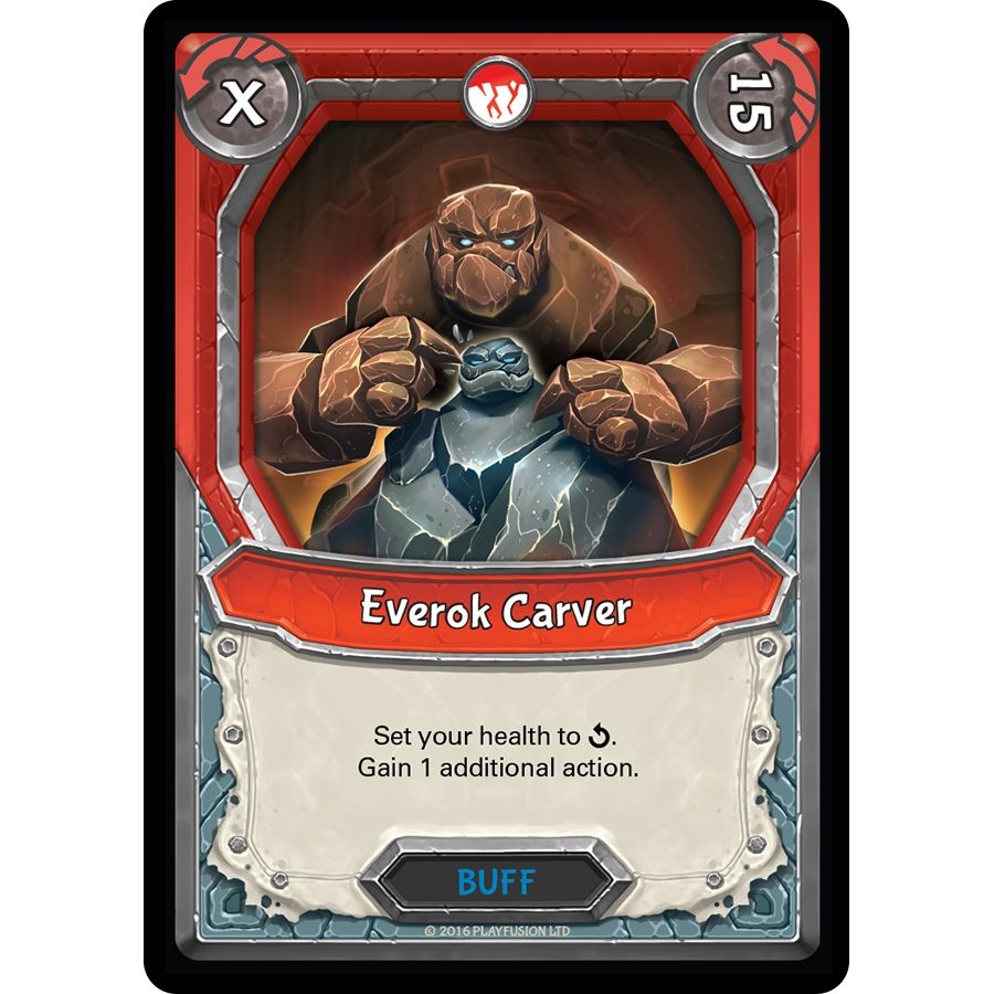 Image for Everok Carver (Unclaimed) (AWA) - Lightseekers TCG