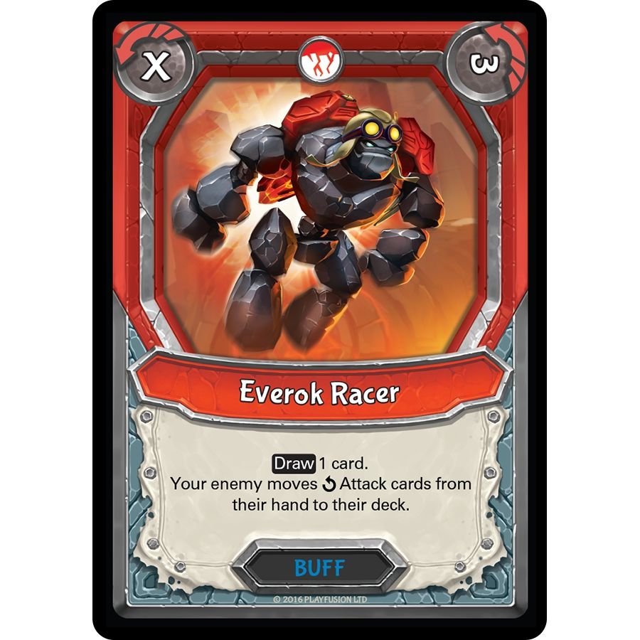 Image for Everok Racer (Unclaimed) (AWA) - Lightseekers TCG