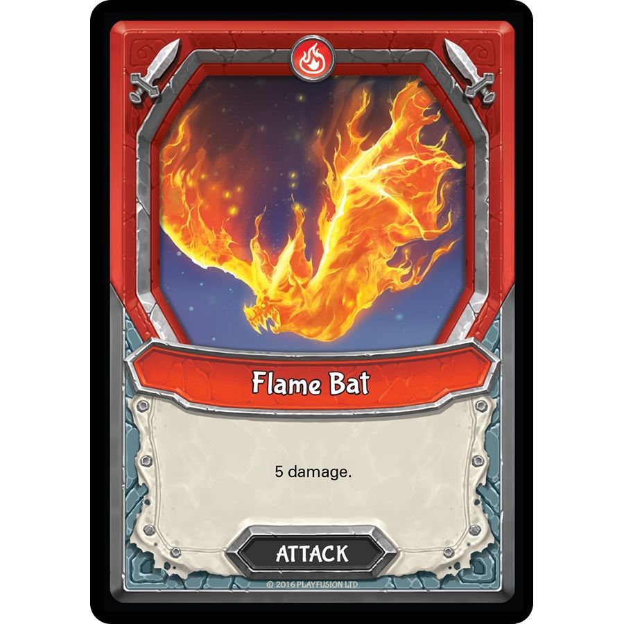 Image for Flame Bat (Unclaimed) (AWA) - Lightseekers TCG