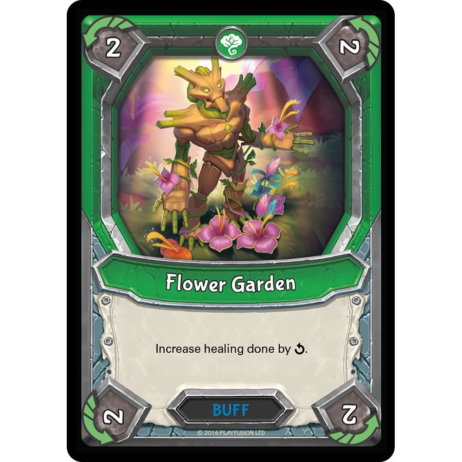 Image for Flower Garden (Unclaimed) (AWA) - Lightseekers TCG