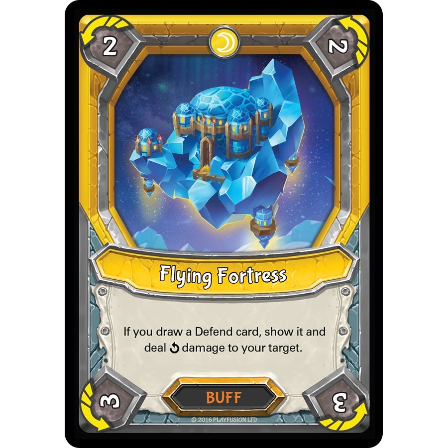 Image for Flying Fortress (Claimed) (AWA) - Lightseekers TCG