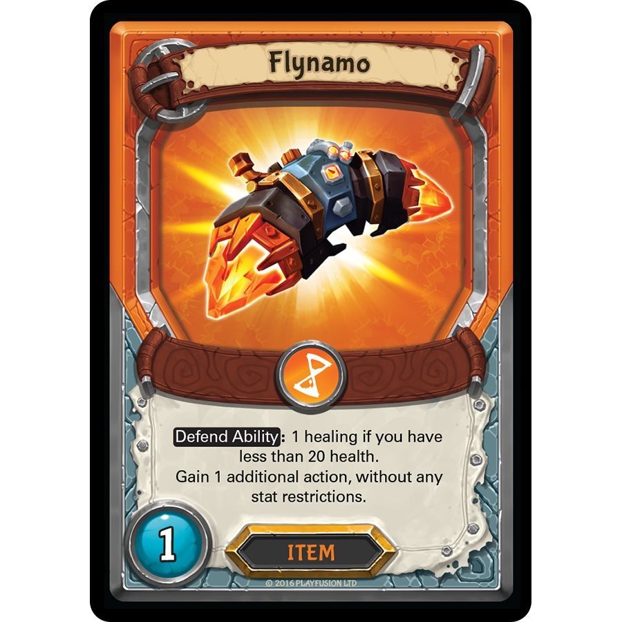 Image for Flynamo (Unclaimed) (AWA) - Lightseekers TCG