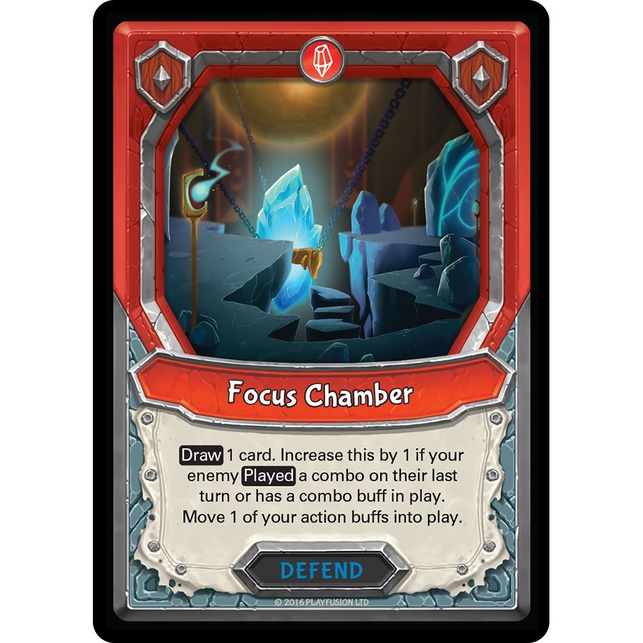 Image for Focus Chamber (Unclaimed) (AWA) - Lightseekers TCG