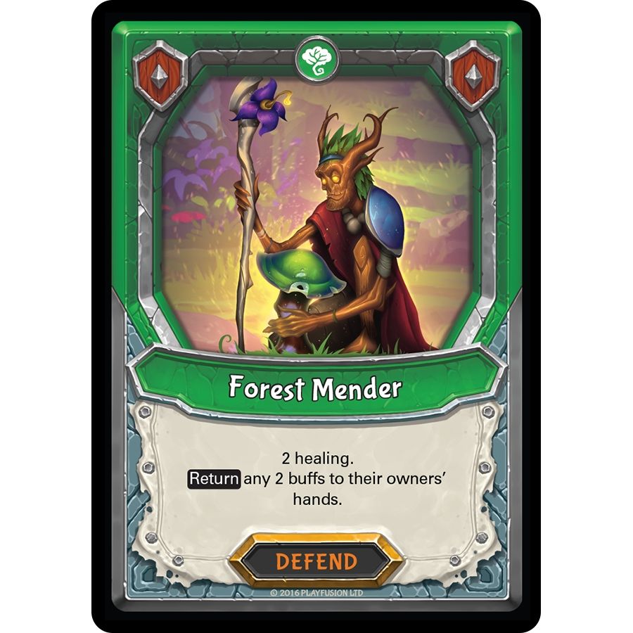 Image for Forest Mender (Claimed) (AWA) - Lightseekers TCG