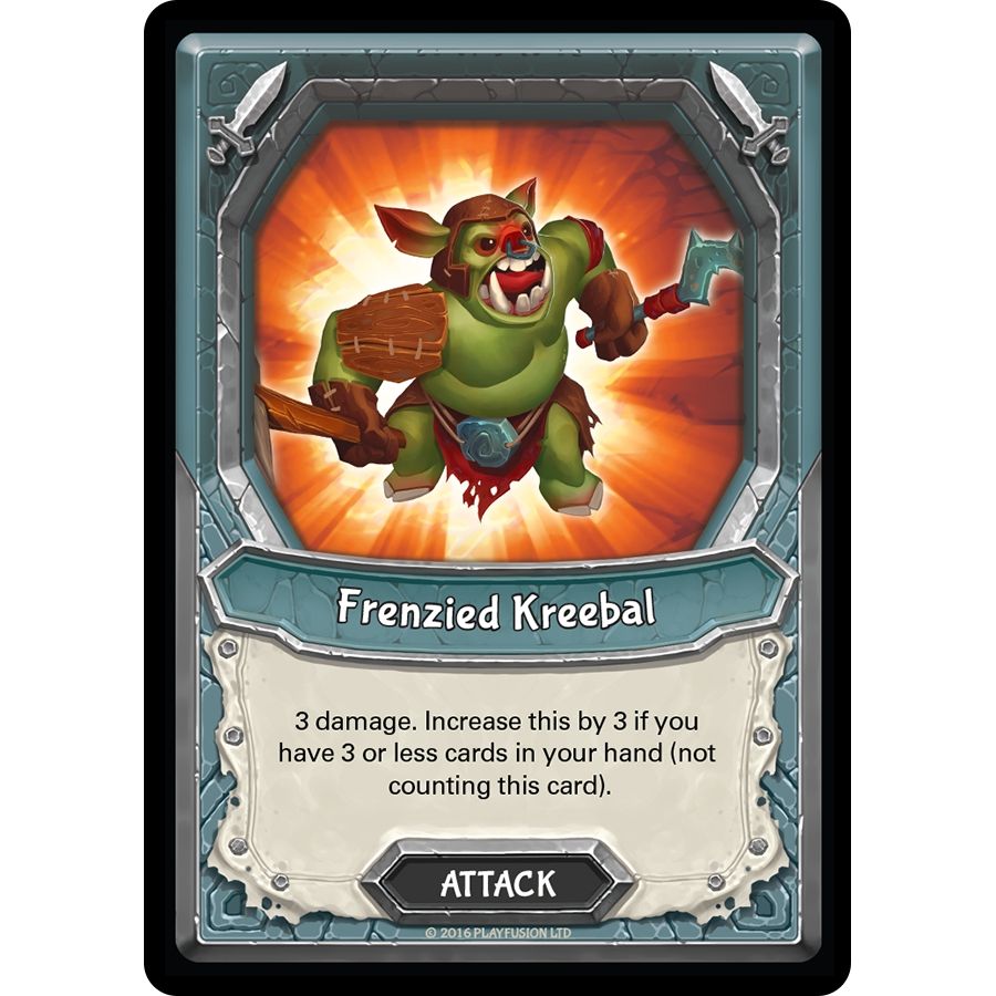 Image for Frenzied Kreebal (Unclaimed) (AWA) - Lightseekers TCG