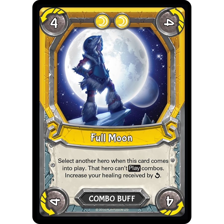 Image for Full Moon (Unclaimed) (AWA) - Lightseekers TCG