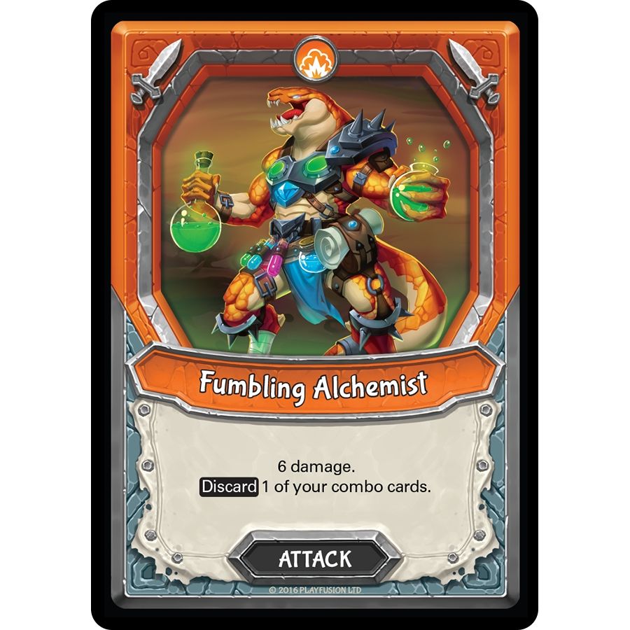 Image for Fumbling Alchemist (Unclaimed) (AWA) - Lightseekers TCG