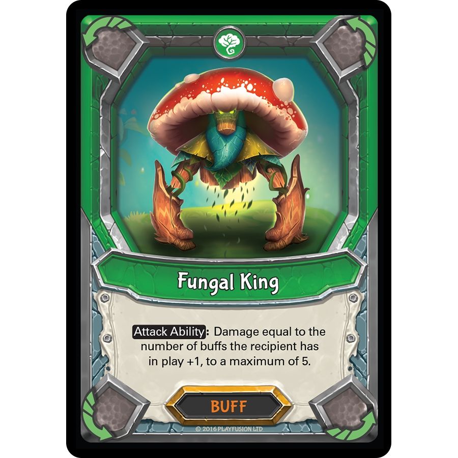 Image for Fungal King (Unclaimed) (AWA) - Lightseekers TCG