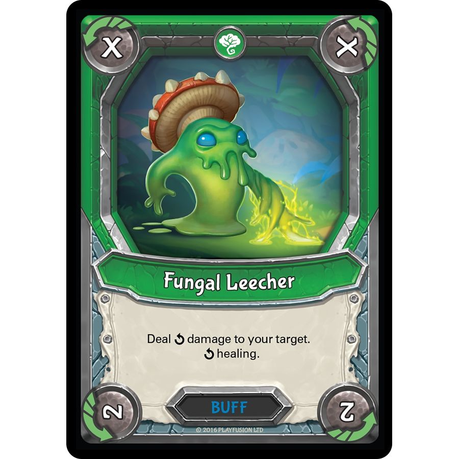 Image for Fungal Leecher (Unclaimed) (AWA) - Lightseekers TCG