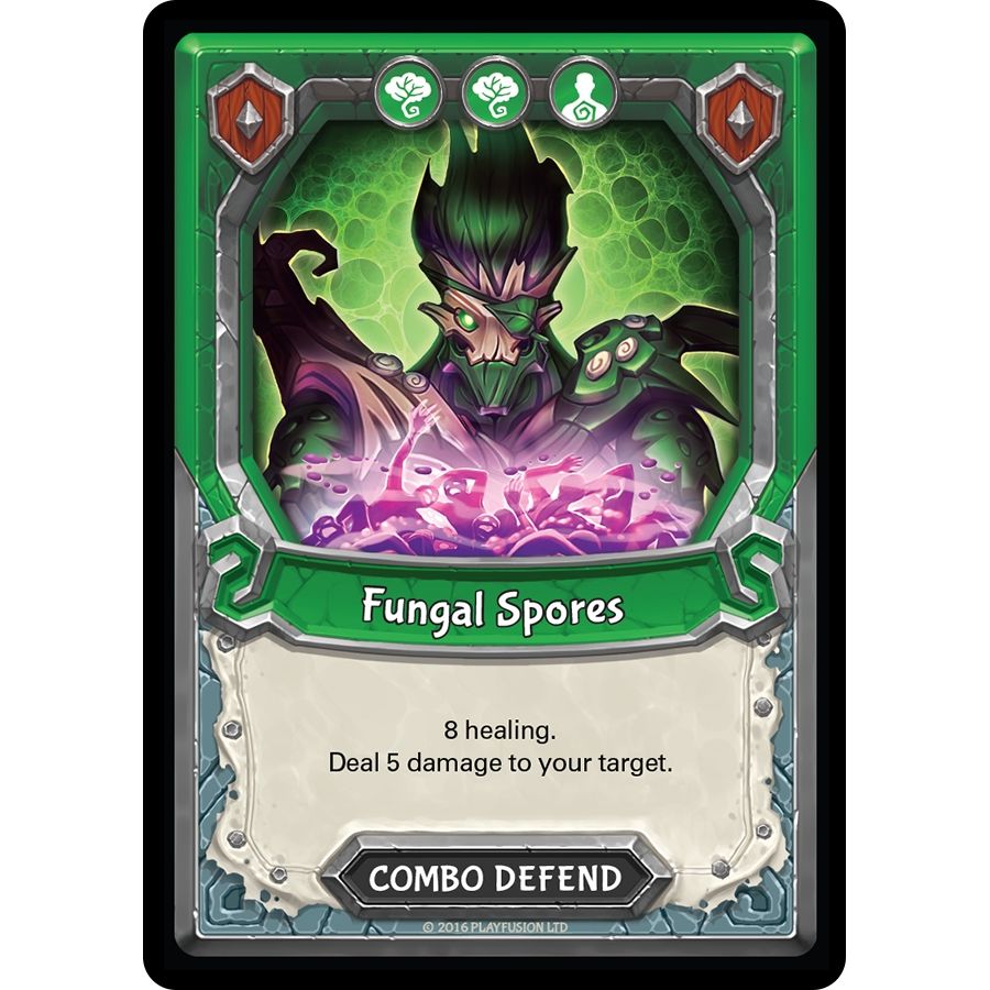 Image for Fungal Spores (Claimed) (AWA) - Lightseekers TCG