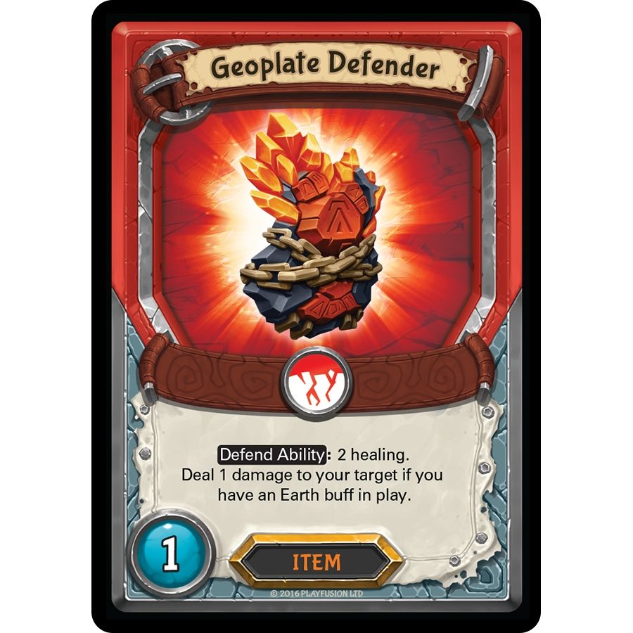 Image for Geoplate Defender (Unclaimed) (AWA) - Lightseekers TCG