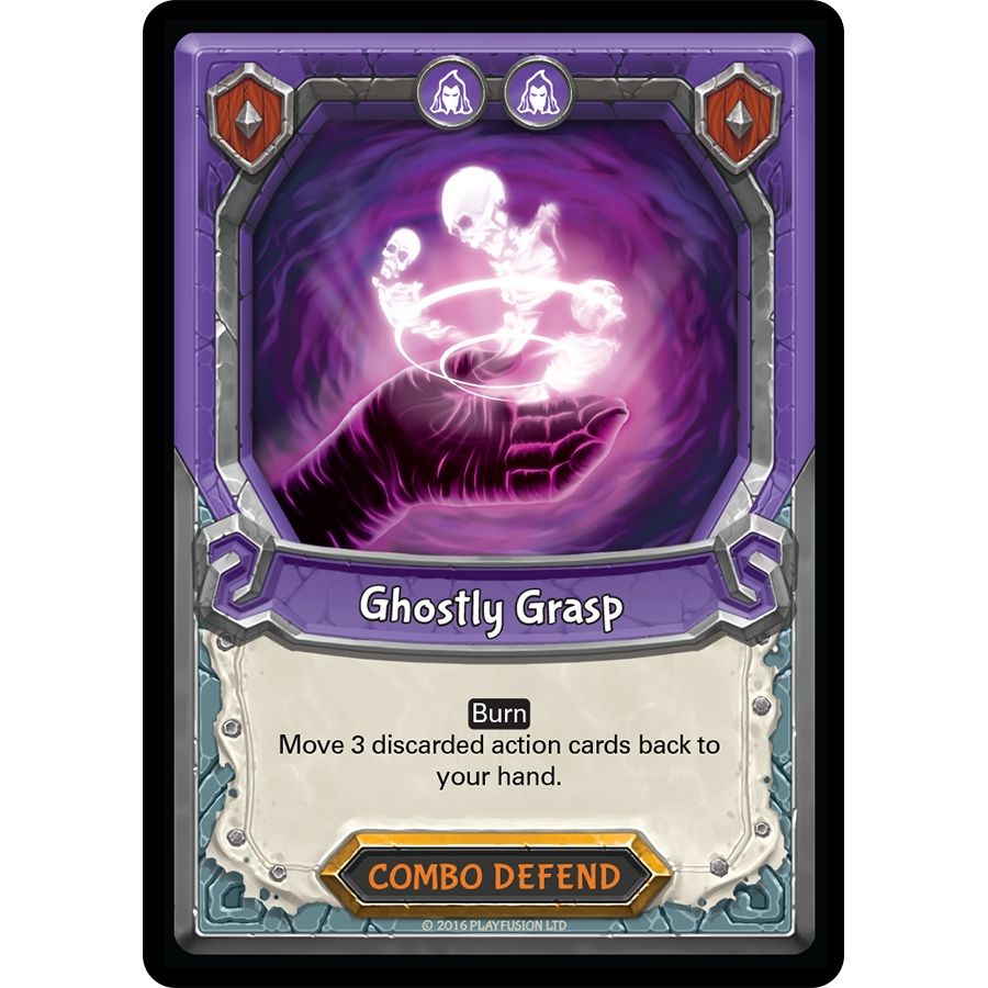 Image for Ghostly Grasp (Unclaimed) (AWA) - Lightseekers TCG