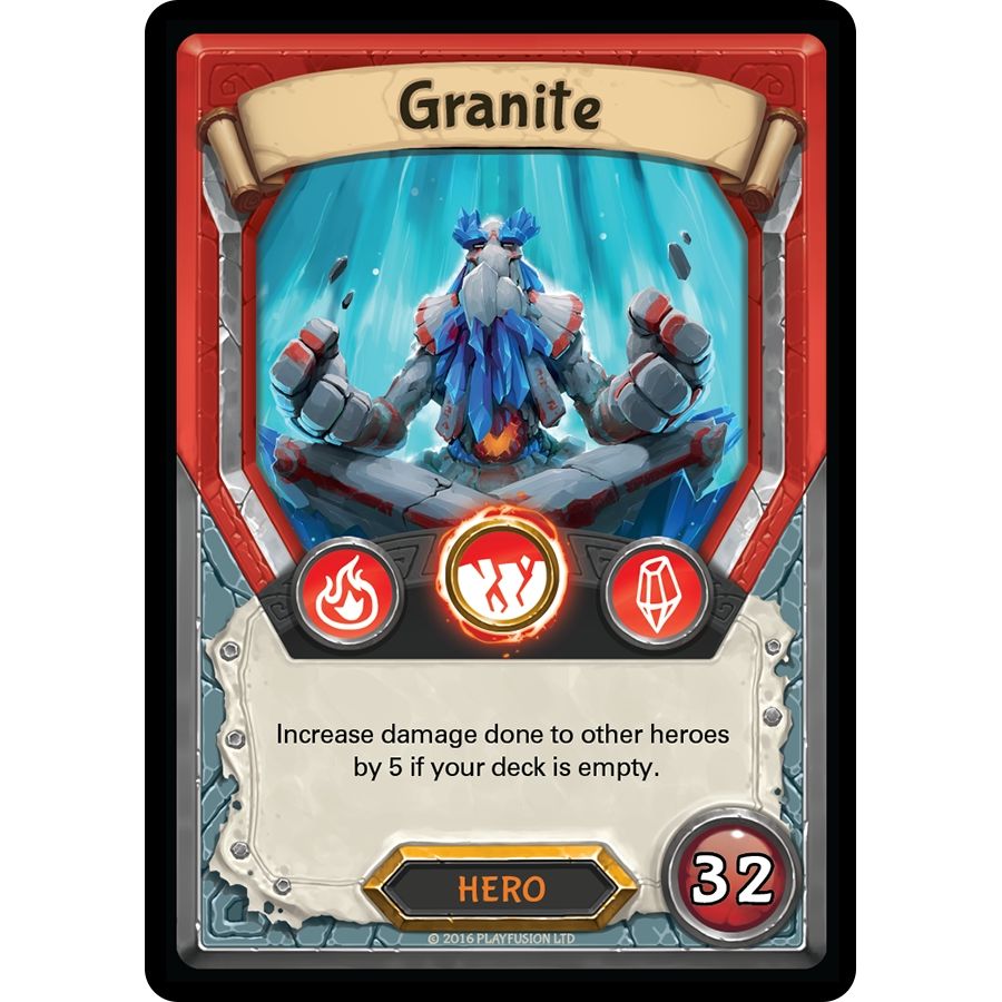 Image for Granite (Claimed) (AWA) - Lightseekers TCG