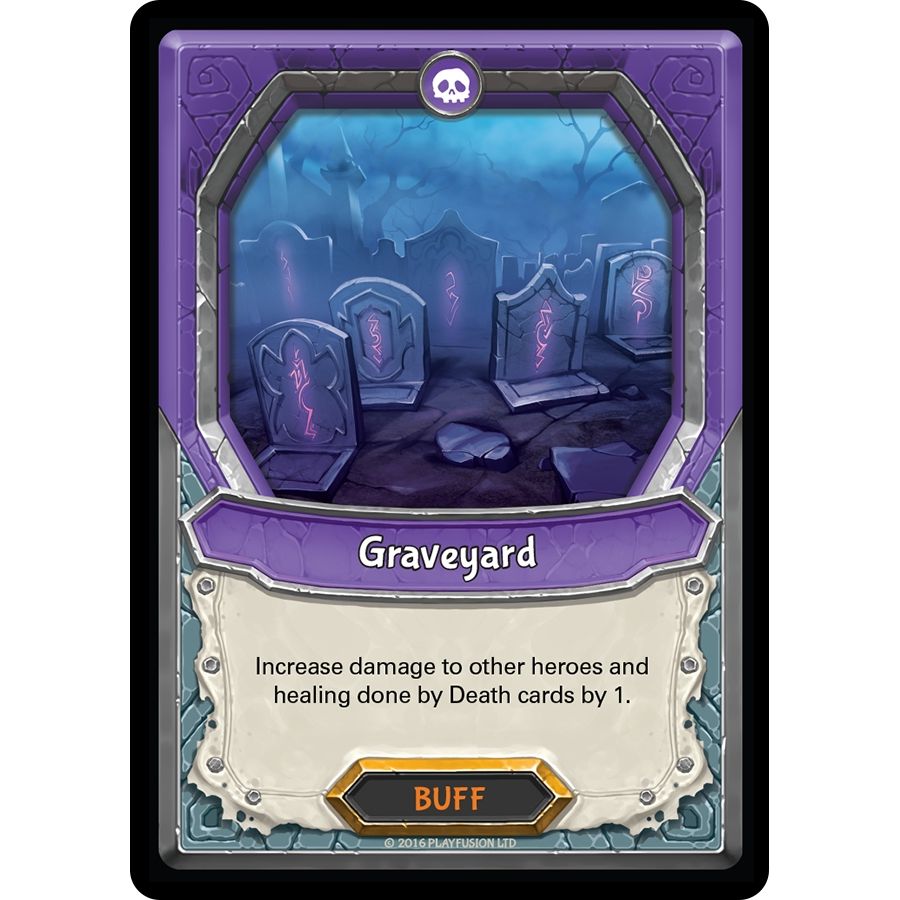 Image for Graveyard (Claimed) (AWA) - Lightseekers TCG