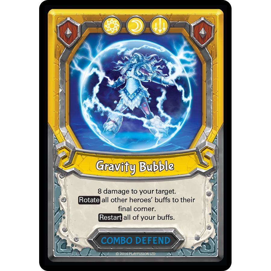 Image for Gravity Bubble (Unclaimed) (AWA) - Lightseekers TCG
