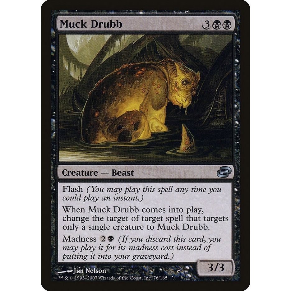 Image for Muck Drubb (76) (PLC) - Magic: The Gathering