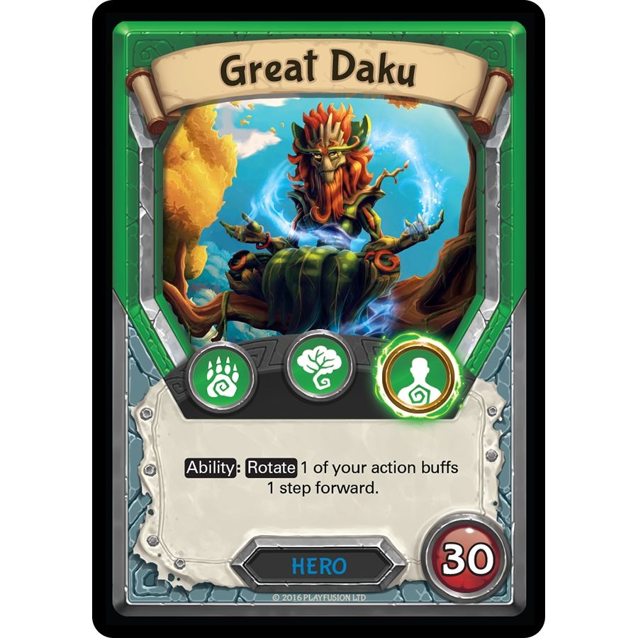 Image for Great Daku (Unclaimed) (AWA) - Lightseekers TCG