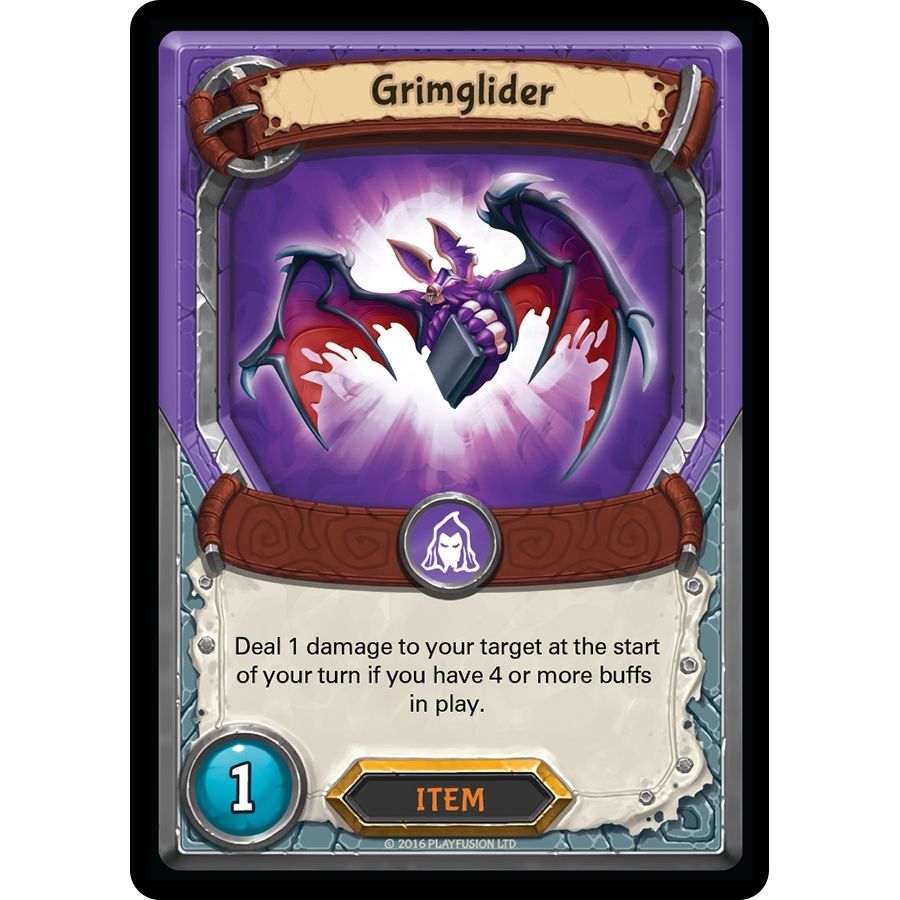 Image for Grimglider (Claimed) (AWA) - Lightseekers TCG