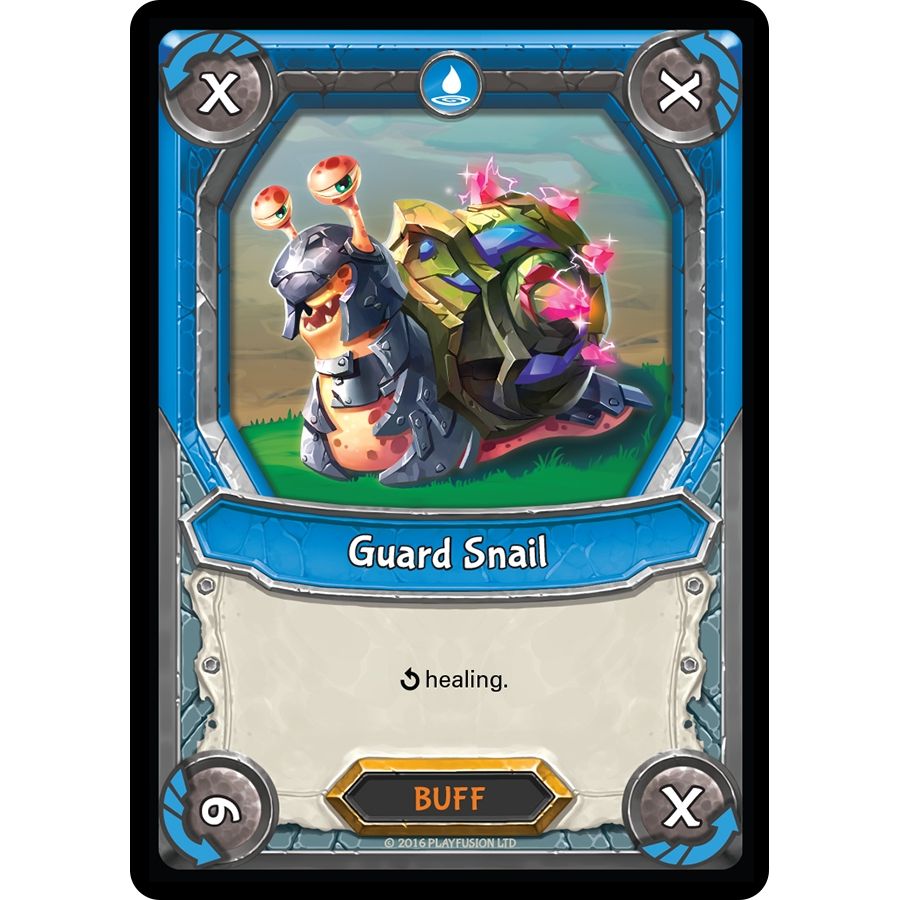 Image for Guard Snail (Unclaimed) (AWA) - Lightseekers TCG