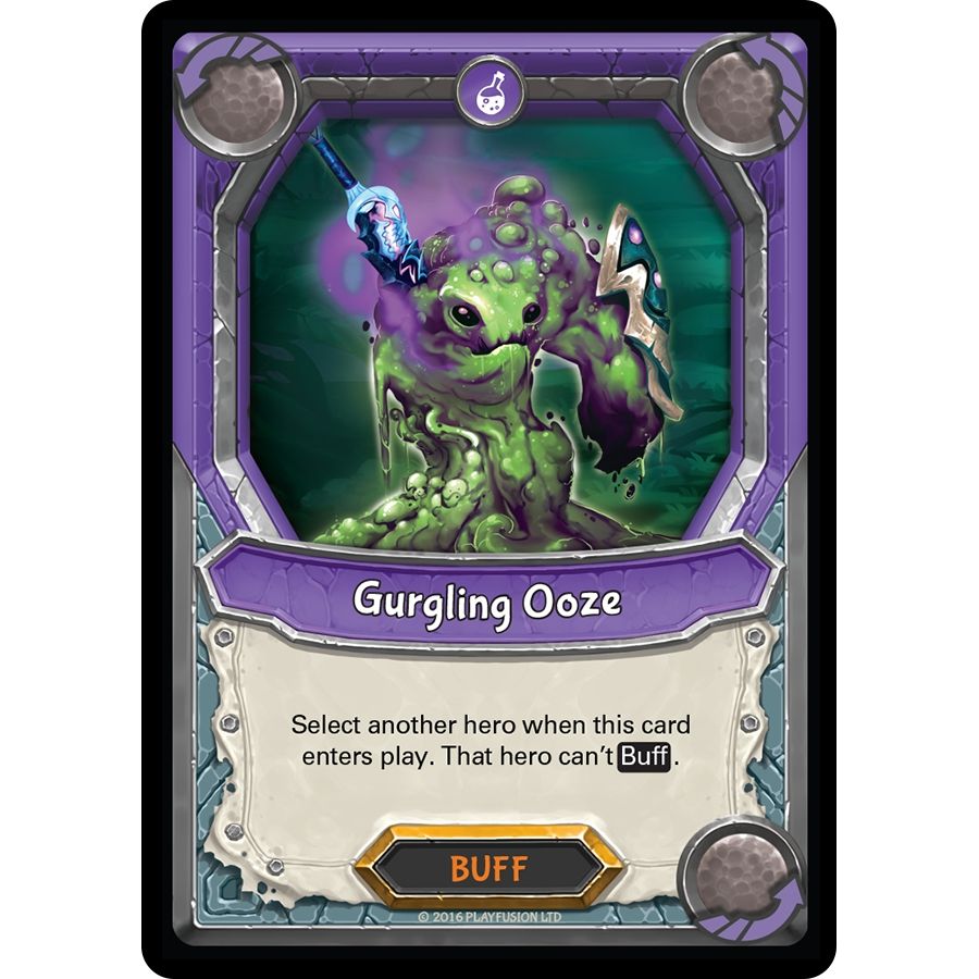 Image for Gurgling Ooze (Unclaimed) (AWA) - Lightseekers TCG