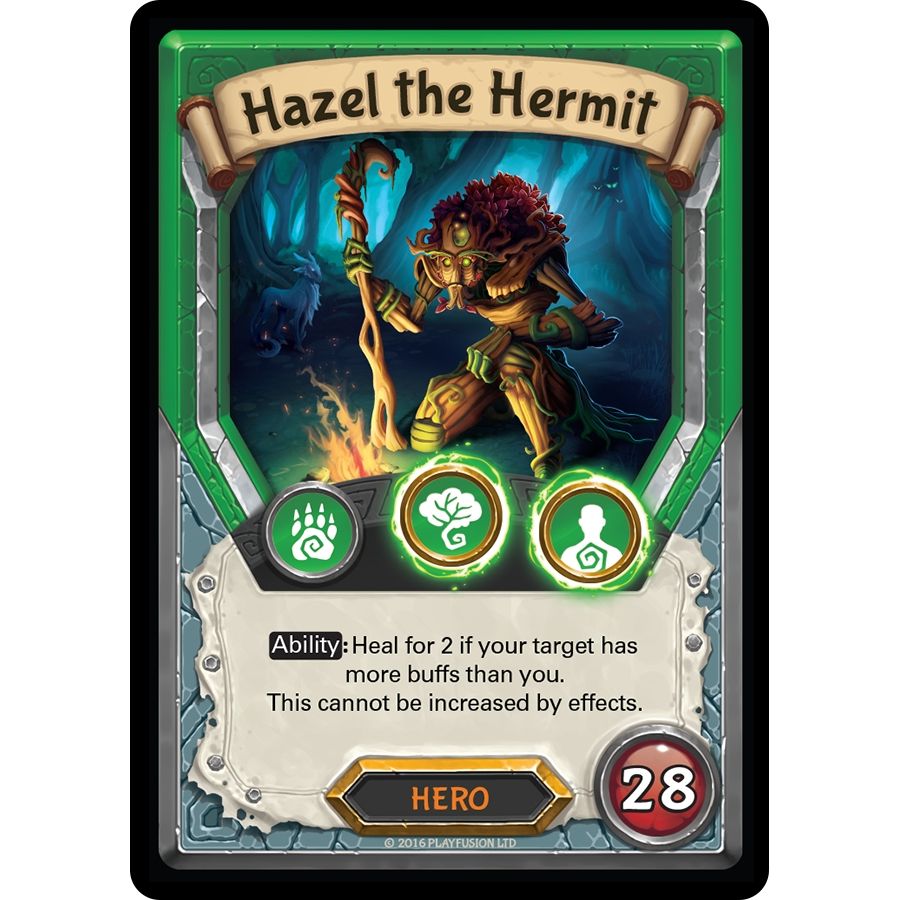 Image for Hazel the Hermit (Claimed) (AWA) - Lightseekers TCG