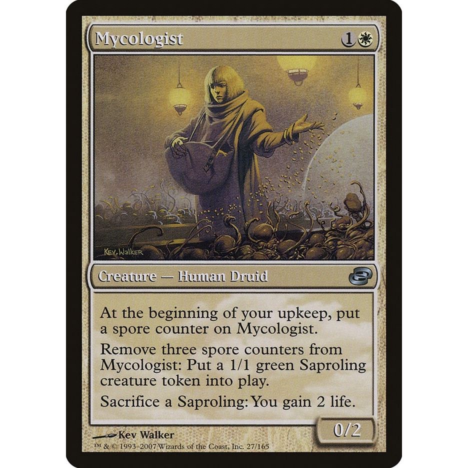 Image for Mycologist (27) (PLC) - Magic: The Gathering