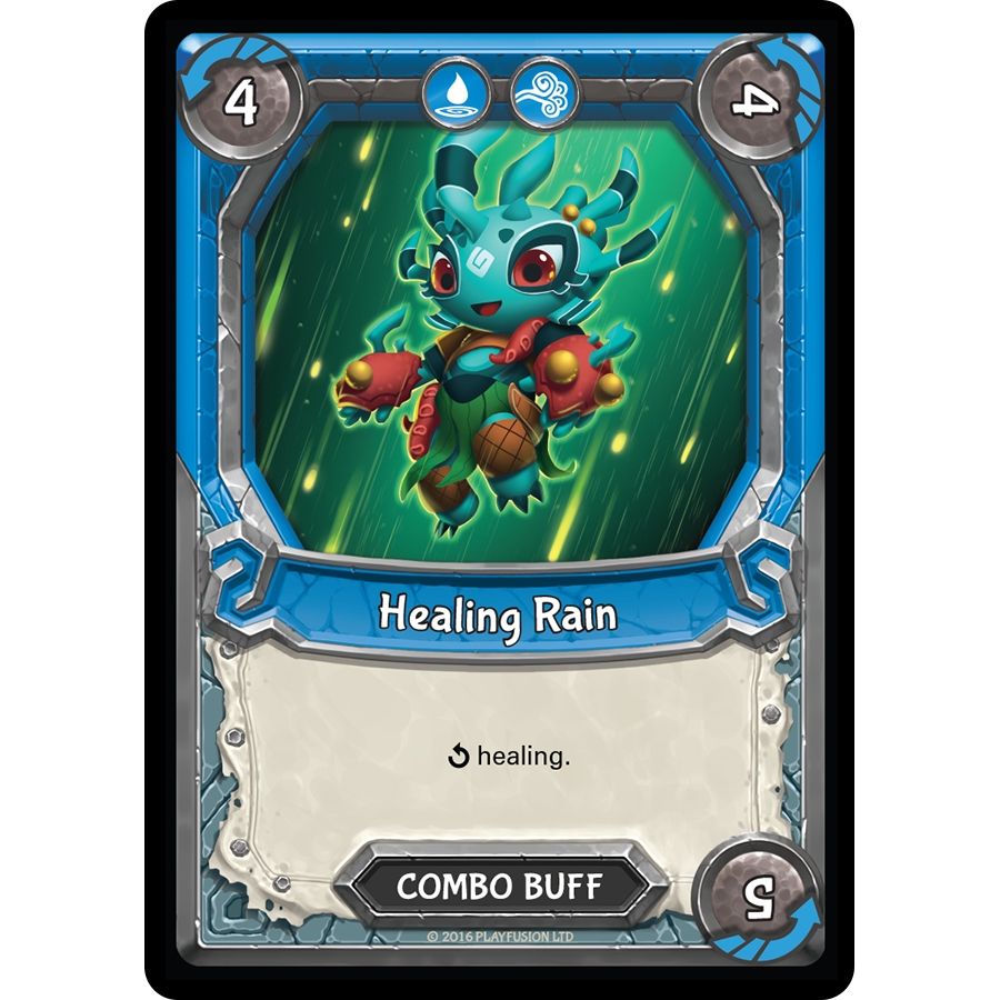 Image for Healing Rain (Unclaimed) (AWA) - Lightseekers TCG