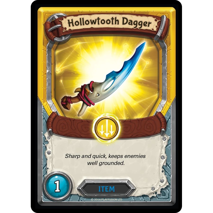 Image for Hollowtooth Dagger (Unclaimed) (AWA) - Lightseekers TCG