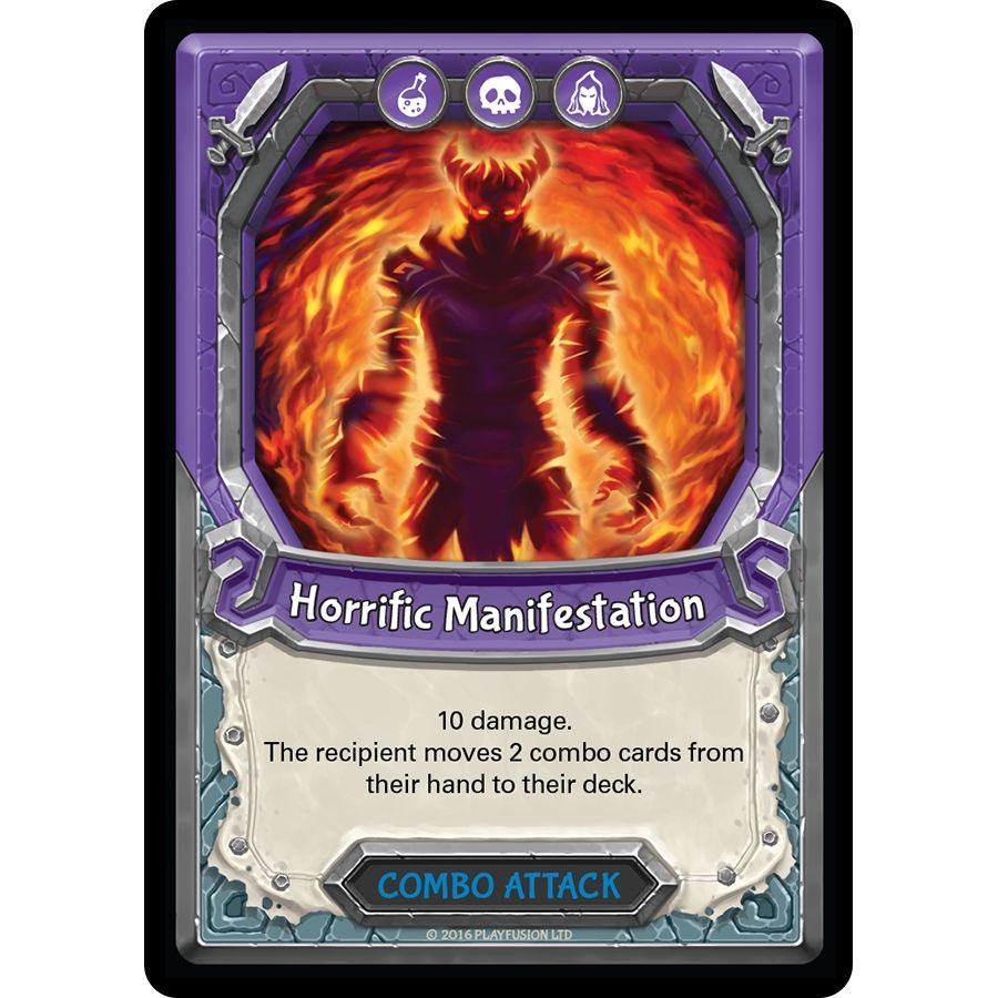 Image for Horrific Manifestation (Claimed) (AWA) - Lightseekers TCG