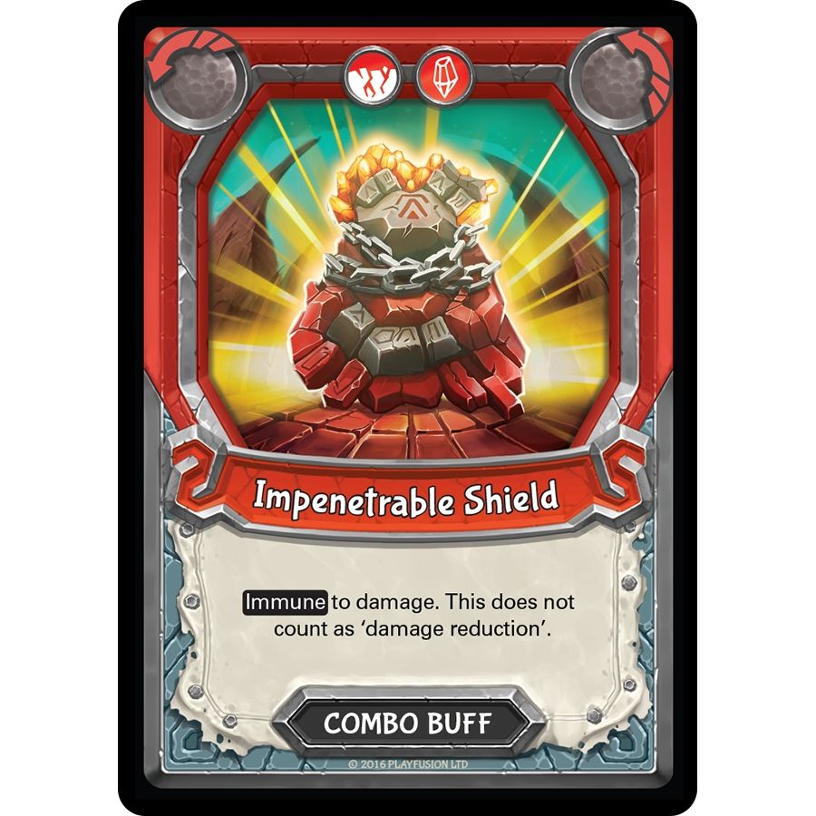 Image for Impenetrable Shield (Claimed) (AWA) - Lightseekers TCG