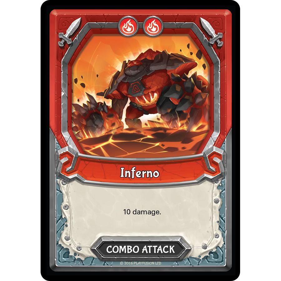 Image for Inferno (Unclaimed) (AWA) - Lightseekers TCG