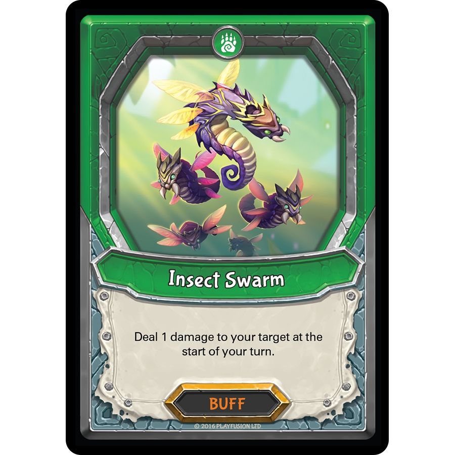 Image for Insect Swarm (Unclaimed) (AWA) - Lightseekers TCG